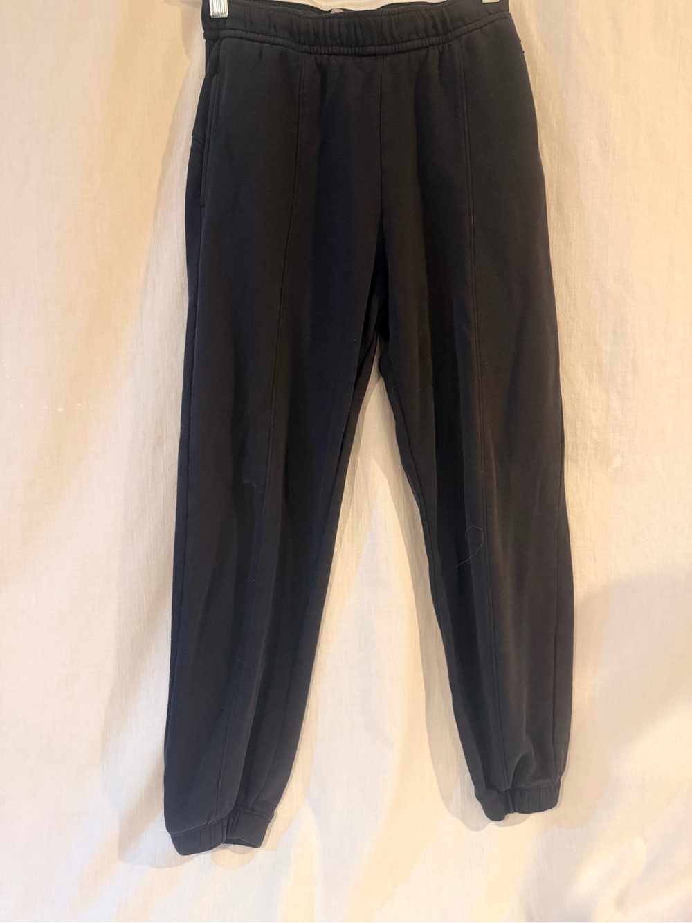 Girls Black Sweatpants